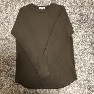 グローバルワーク(GLOBAL WORK)のGLOBAL WORK   ロングTシャツ(Tシャツ/カットソー(七分/長袖))