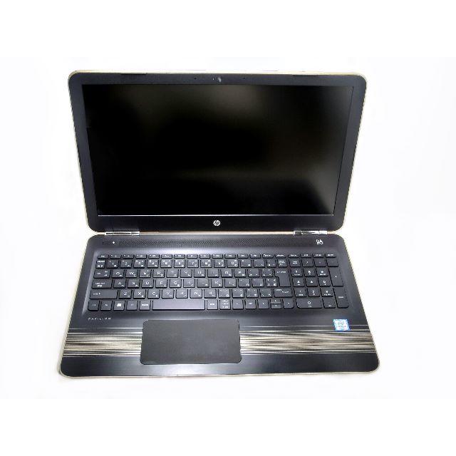 HP(ヒューレットパッカード)のHP PAVILION 15／Win10 Home／SSD／Office2016 スマホ/家電/カメラのPC/タブレット(ノートPC)の商品写真