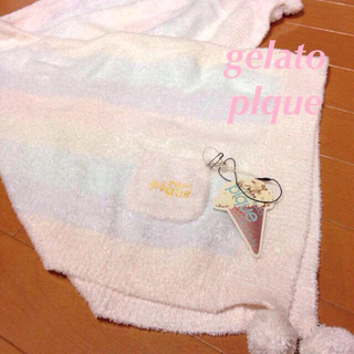 ジェラートピケ(gelato pique)のジェラピケカラフルブランケット♡(その他)