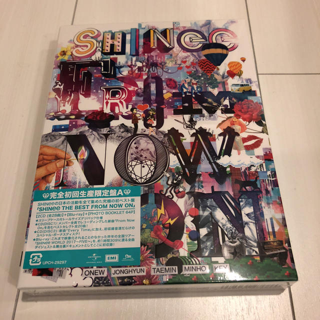 SHINee(シャイニー)のShineeアルバム完全初回生産限定盤Aブルーレイ エンタメ/ホビーのCD(K-POP/アジア)の商品写真