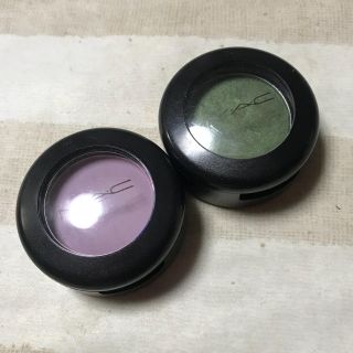 マック(MAC)の✨美品✨ 2個セット 💓M.A.C 💓 スモールアイシャドウ ✨(アイシャドウ)