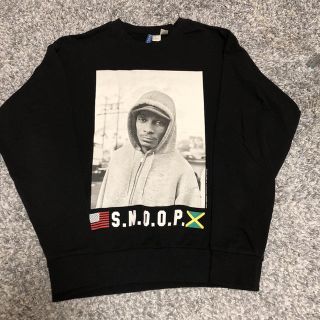 H&M   H&M Snoop Dogg スウェットの通販 by king's shop｜エイチ