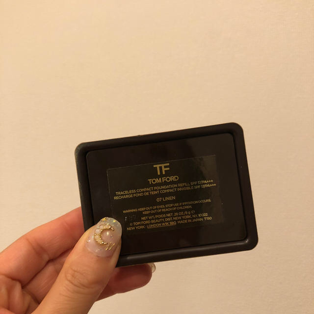 TOM FORD(トムフォード)のTomford beauty パウダー ファンデーション。 コスメ/美容のベースメイク/化粧品(ファンデーション)の商品写真