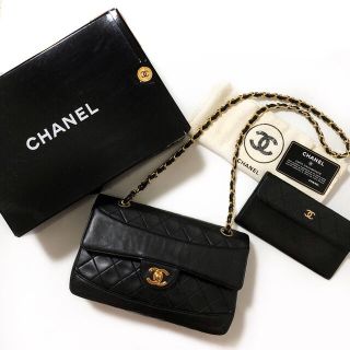 シャネル(CHANEL)の美品♡箱付き♡シャネル♡レア♡マトラッセ♡2way♡チェーンレザーショルダー(ショルダーバッグ)