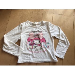 シマムラ(しまむら)のなのはな様専用　リズメロ 長袖 Tシャツ 110(Tシャツ/カットソー)