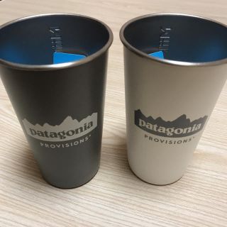 パタゴニア(patagonia)のパタゴニア  コップ  2個セット(グラス/カップ)