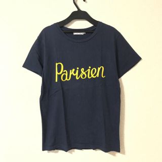 メゾンキツネ(MAISON KITSUNE')のkitsune tee parisien★キツネTシャツパリジャンレディース(Tシャツ(半袖/袖なし))