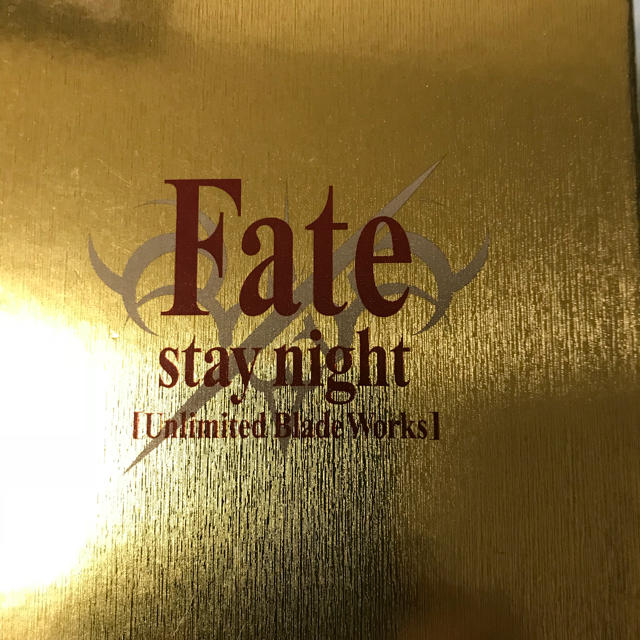 Fate/stay night: Unlimited Blade Works