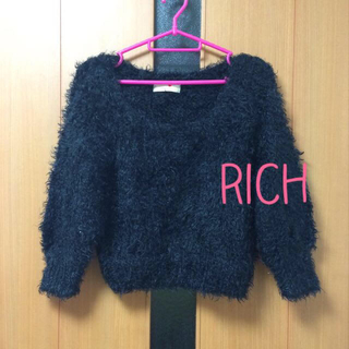 リッチ(rich)のrich♡モヘアニット(ニット/セーター)