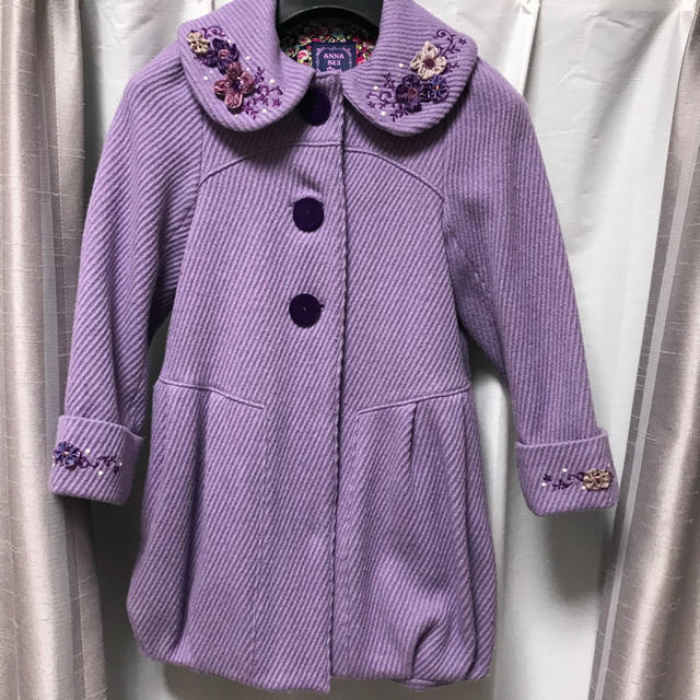 アナスイミニ ANNA SUI 120cm コート 110 130 120 | フリマアプリ ラクマ