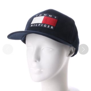 トミーヒルフィガー(TOMMY HILFIGER)の新品未使用 Tommy Hilfiger キャップ ネイビー(キャップ)