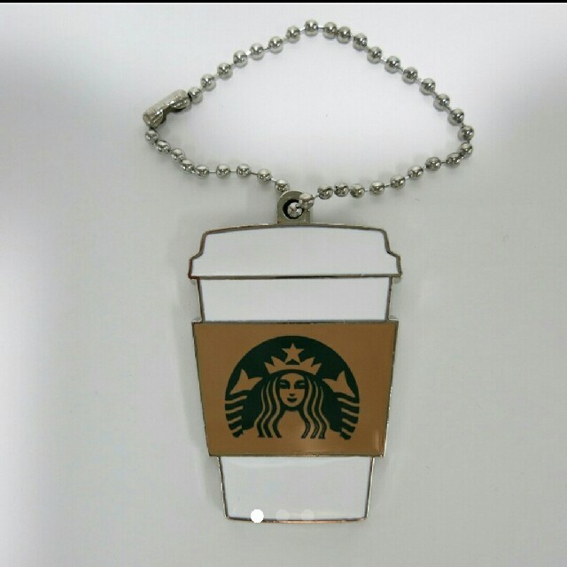 Starbucks Coffee(スターバックスコーヒー)のスターバックス チャーム キーホルダー レディースのファッション小物(キーホルダー)の商品写真