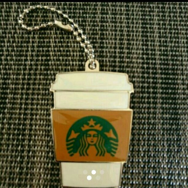 Starbucks Coffee(スターバックスコーヒー)のスターバックス チャーム キーホルダー レディースのファッション小物(キーホルダー)の商品写真