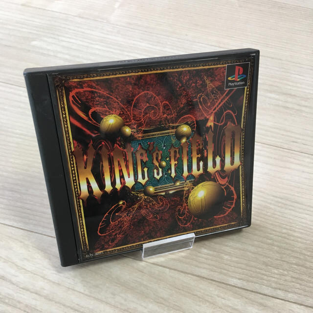 PlayStation(プレイステーション)の【良作】PS KING’S FIELD（キングスフィールド） エンタメ/ホビーのゲームソフト/ゲーム機本体(家庭用ゲームソフト)の商品写真