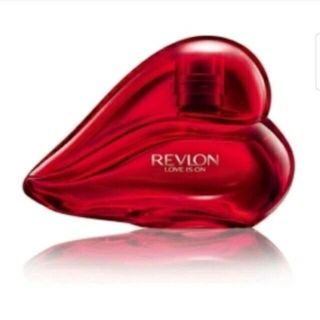 レブロン(REVLON)のREVLON  LOVE IS ON ラブイズオンオードトワレ (香水(女性用))