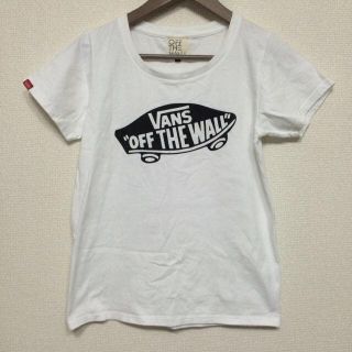 ヴァンズ(VANS)のVANS(Tシャツ(半袖/袖なし))