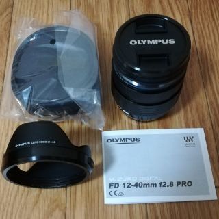 オリンパス(OLYMPUS)のM.ZUIKO ED 12-40mmF2.8PRO(レンズ(ズーム))