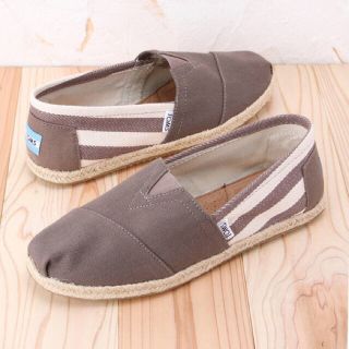 トムズ(TOMS)のTOMS スリッポン 22.5(スリッポン/モカシン)