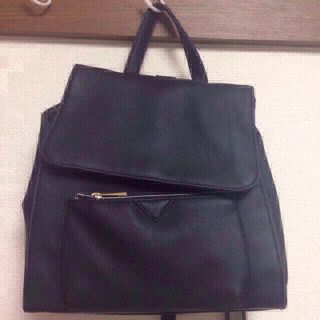 マジェスティックレゴン(MAJESTIC LEGON)の美品✨ 黒 リュック(リュック/バックパック)