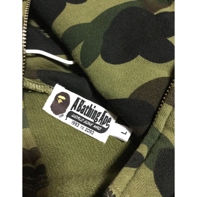 A BATHING APE(アベイシングエイプ)のA bathing ape shark parka シャークパーカー ２枚 メンズのトップス(パーカー)の商品写真