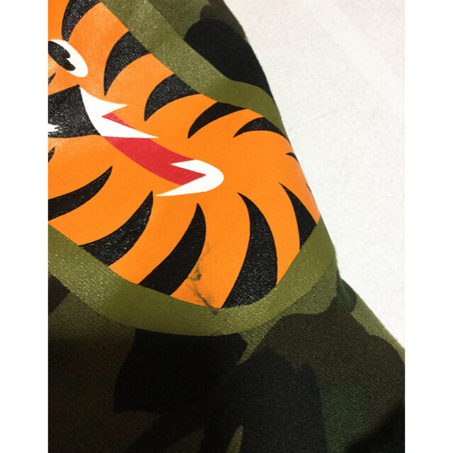 A BATHING APE(アベイシングエイプ)のA bathing ape shark parka シャークパーカー ２枚 メンズのトップス(パーカー)の商品写真