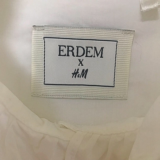 H&M(エイチアンドエム)のH&M×ERDEM コラボ2017 完売商品 レディースのトップス(シャツ/ブラウス(長袖/七分))の商品写真