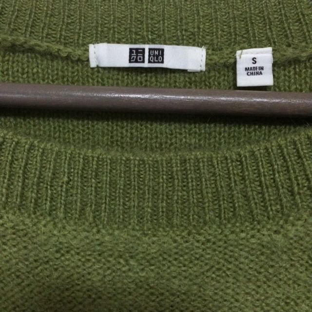 UNIQLO(ユニクロ)のUNIQLO レディースのトップス(ニット/セーター)の商品写真