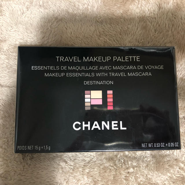 CHANEL(シャネル)のCHANEL新品未開封トラベルメイクパレット コスメ/美容のキット/セット(コフレ/メイクアップセット)の商品写真