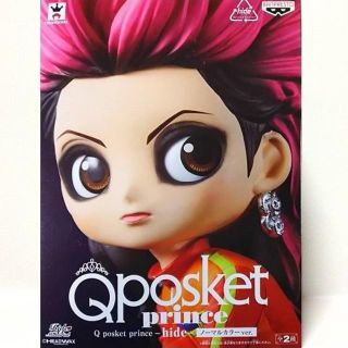 バンプレスト(BANPRESTO)の販促ポスター付 Qposket prince hide ノーマルカラー(その他)