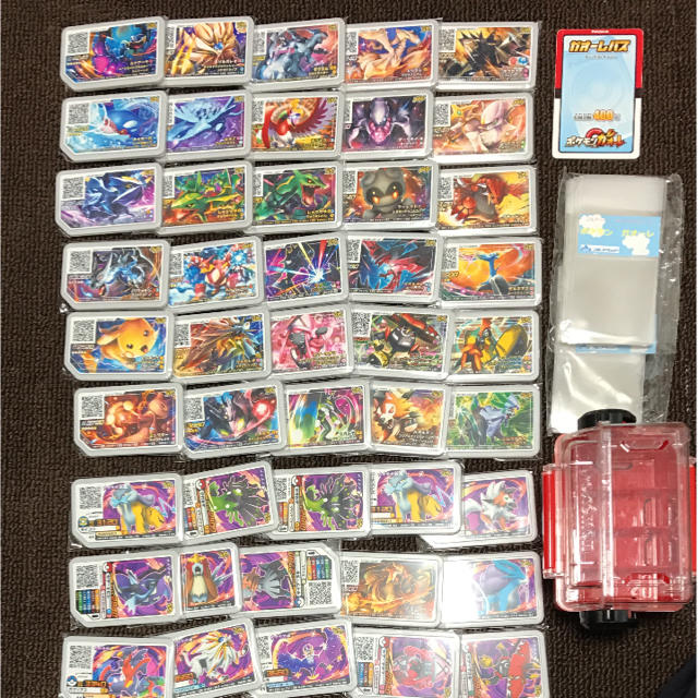 無地・新色登場! 【美品】ポケモンガオーレディスク 1086枚まとめ売り