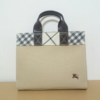 バーバリーブルーレーベル(BURBERRY BLUE LABEL)の【未使用】トートバッグ 不織布付き★(トートバッグ)