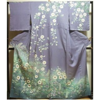 【とっとちゃん様専用】新品正絹
金銀通し【辻が花模様】単衣8025
仕立上り

(着物)