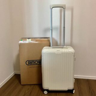 リモワ(RIMOWA)の別注★リモア★RIMOWA★ユナイテッドアローズ★エクリュ★32L★スーツケース(スーツケース/キャリーバッグ)