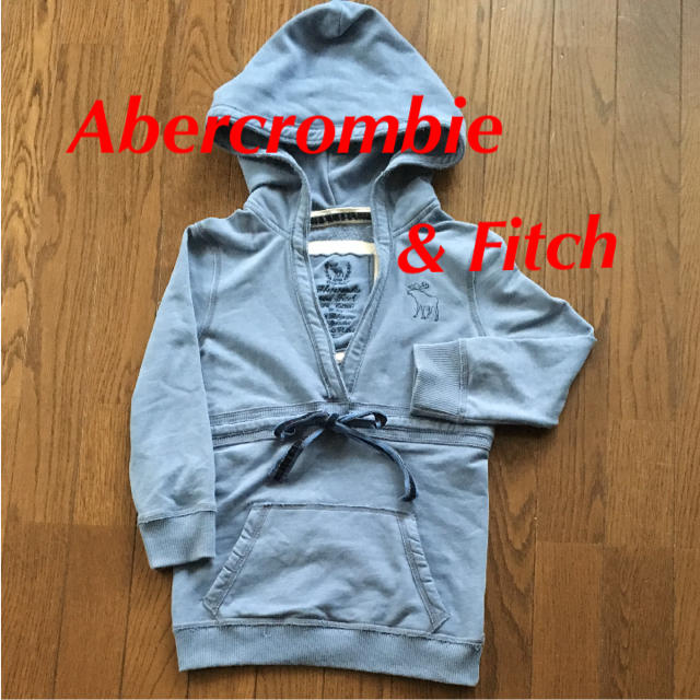 Abercrombie  Fitch パーカー NY購入 七分袖 Mアバクロ