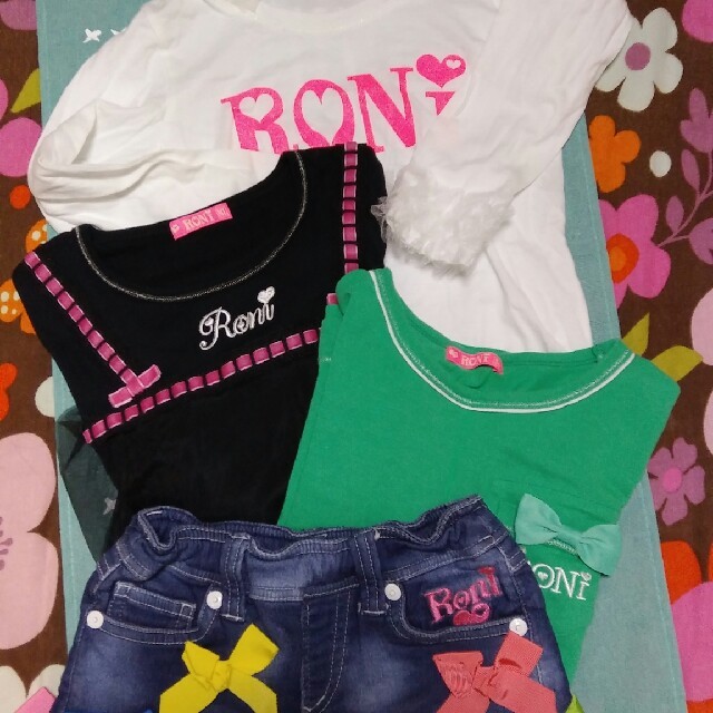 RONI(ロニィ)のまとめ売り4点専用出品ゆずママ様 キッズ/ベビー/マタニティのキッズ服女の子用(90cm~)(その他)の商品写真