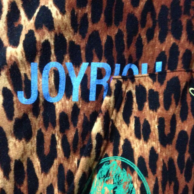 JOYRICH(ジョイリッチ)のJOYRICH ヒョウ柄パーカー レディースのトップス(パーカー)の商品写真