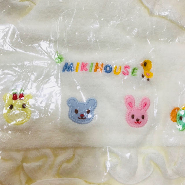 mikihouse(ミキハウス)のmikihouse おくるみ キッズ/ベビー/マタニティのこども用ファッション小物(おくるみ/ブランケット)の商品写真