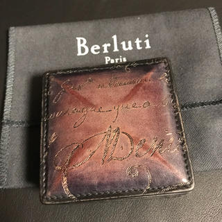 Berluti - ベルルッティ 小銭入れ コインケース カリグラフィー
