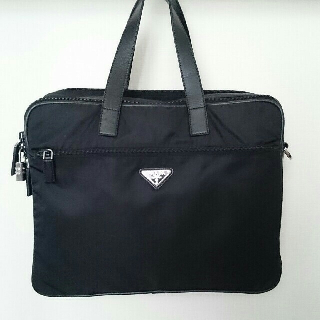 【本物新品保証】 PRADA - PRADA プラダ ビジネスバッグ VA0611 Man様専用■ ■Iron ビジネスバッグ