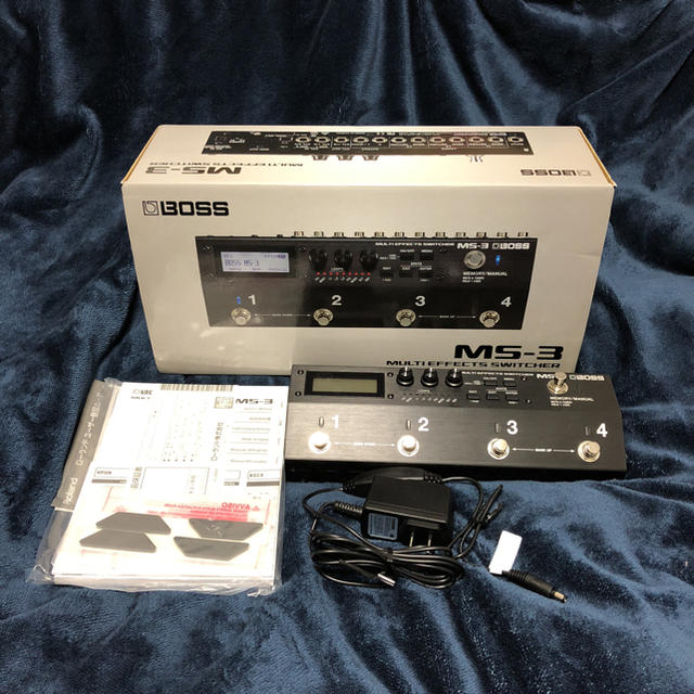 購入して無料で入手 【中古】 BOSS MS-3 ☆ マルチエフェクター