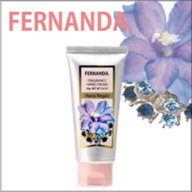 FERNANDA(フェルナンダ)の新品 フェルナンダ ハンドクリーム マリアリゲル 50g 3点 コスメ/美容のボディケア(ハンドクリーム)の商品写真