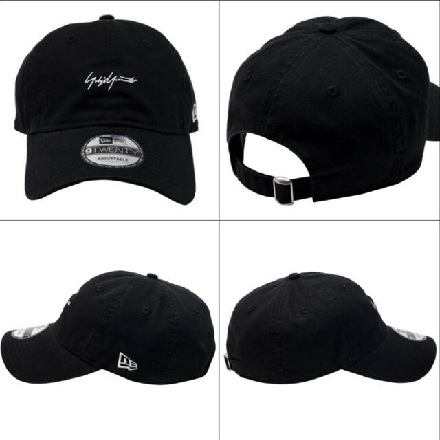 Yohji Yamamoto(ヨウジヤマモト)のyohji yamamoto new era コラボキャップ メンズの帽子(キャップ)の商品写真