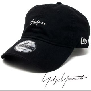 ヨウジヤマモト(Yohji Yamamoto)のyohji yamamoto new era コラボキャップ(キャップ)