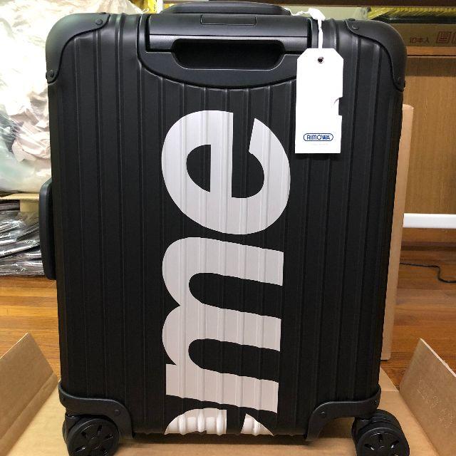 Supreme(シュプリーム)のヒロ様専用Supreme RIMOWA Multiwheel 45L 黒 メンズのバッグ(トラベルバッグ/スーツケース)の商品写真