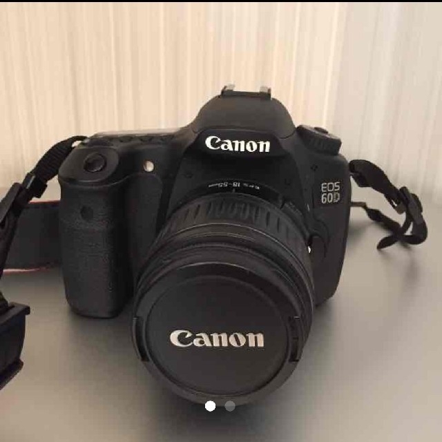 レンズ付き☆Canon EOS 60D キャノン 一眼レフカメラ | フリマアプリ ラクマ