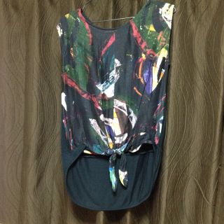 ザラ(ZARA)のZARAトップス☆(Tシャツ(半袖/袖なし))