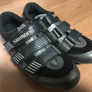 シマノ(SHIMANO)のジェーパイ様 専用です。【値下しました】SHIMANOサイクルシューズ25.5㎝(ウエア)