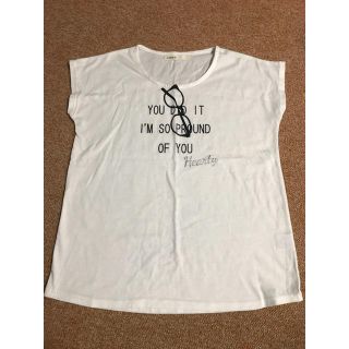 アズノウアズ(AS KNOW AS)の☆AS KNOW AS☆Tシャツ☆メガネプリント☆サイズM☆(Tシャツ(半袖/袖なし))