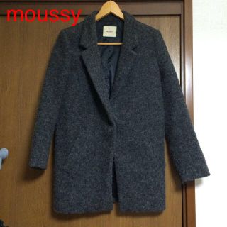 マウジー(moussy)のmoussy チェスターコート(ロングコート)