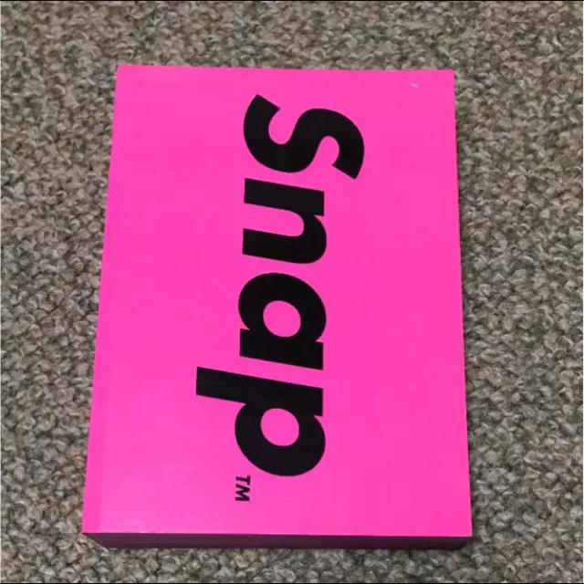 SMAP(スマップ)のSMAP Snap 写真集 エンタメ/ホビーのタレントグッズ(アイドルグッズ)の商品写真